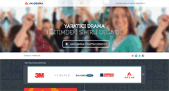 Desktop Screenshot of akademika.com.tr