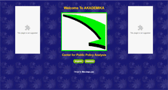 Desktop Screenshot of akademika.or.id