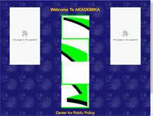 Tablet Screenshot of akademika.or.id